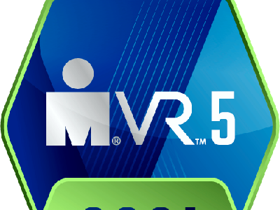 IMVC VR5 Badge